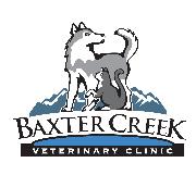 Baxter Creek Veterinary Clinic Logo